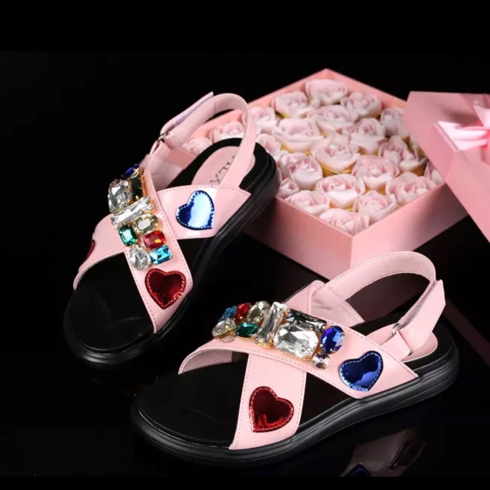Jewelz girl sandals